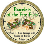 Bracelets Of The Fire Fists